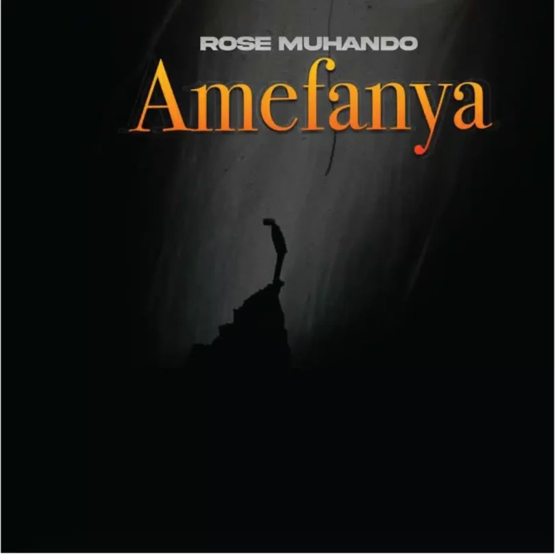 COVER ART FOR ROSE MUHANDO AMEFANYA ALBUM