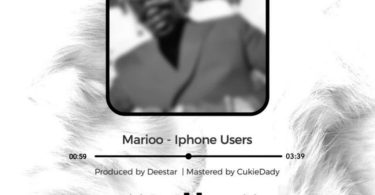 AUDIO Marioo – Iphone Users Download Mp3