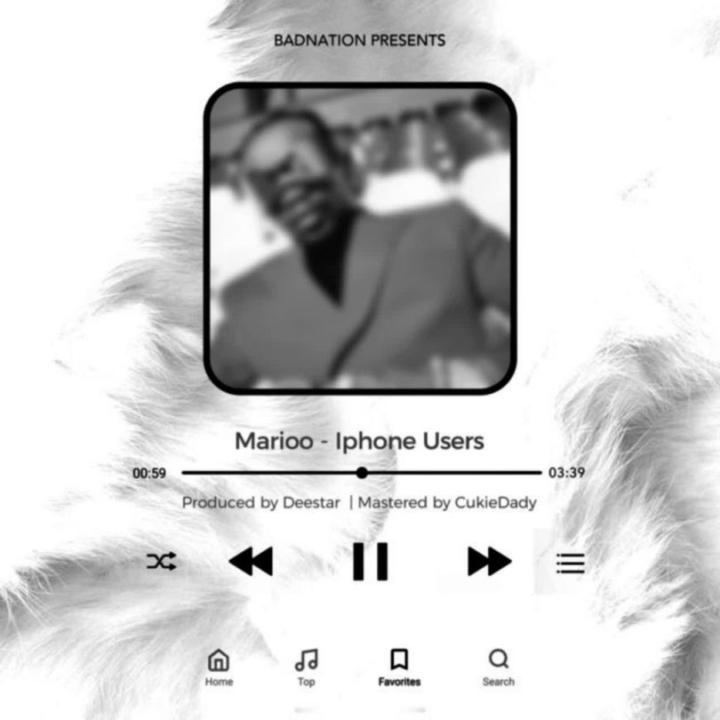 AUDIO Marioo – Iphone Users Download Mp3