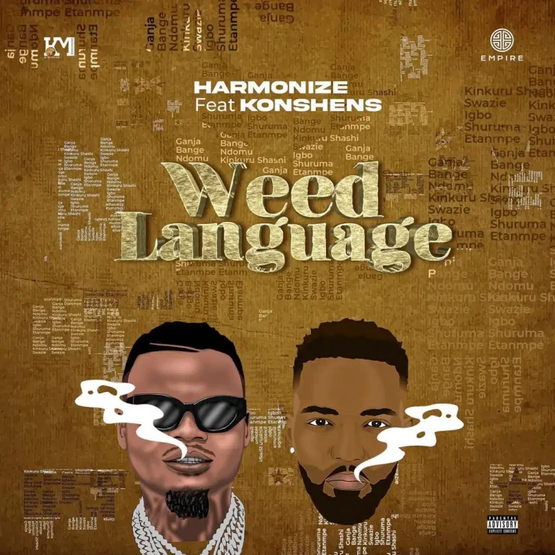 AUDIO: Harmonize Ft. Konshens – Weed Language Mp3 Download | Sidemakini.co.tz