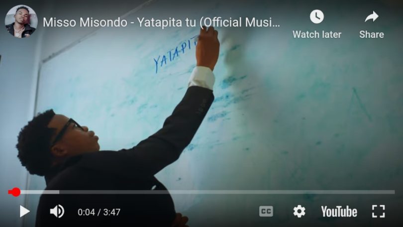 VIDEO: Misso Misondo Ft Wazee Wa Makoti – Yatapita Tu Download Mp4 | Side Makini Blog