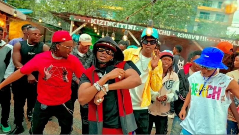 VIDEO | Marioo Ft. Fathermoh X Sean MMG X Ssaru X Motif – Statue Download Mp4 Side Makini Blog