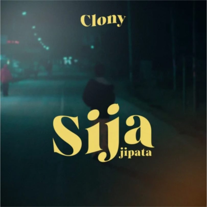 Cover art for Clony's latest Bongo Fleva single Sijajipata. Available for Mp3 download on Side Makini Blog, the top platform for Tanzanian music.