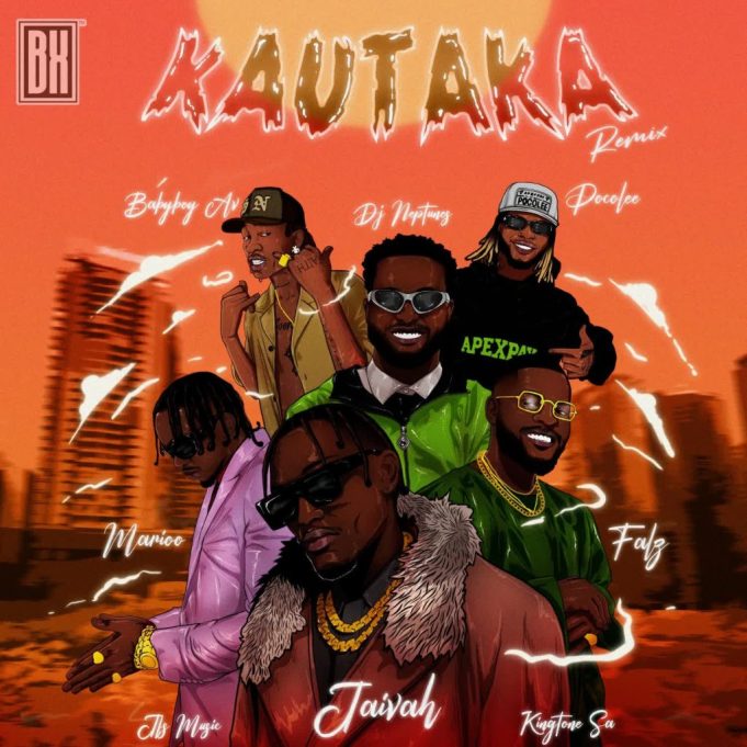 AUDIO Jaivah & Marioo, Babyboy AV & Falz – Kautaka (Remix) Download Mp3 Side Makini Blog