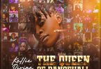 ALBUM Kellie Divine – The Queen of Dancehall Official Album Artwork Cover Download Mp3 Side Makini Blog