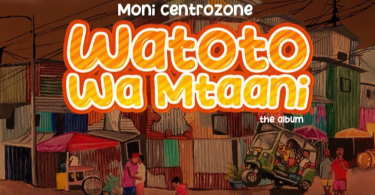 ALBUM Moni Centrozone – Watoto Wa Mtaani Official Album Artwork Cover Download Mp3 Side Makini Blog