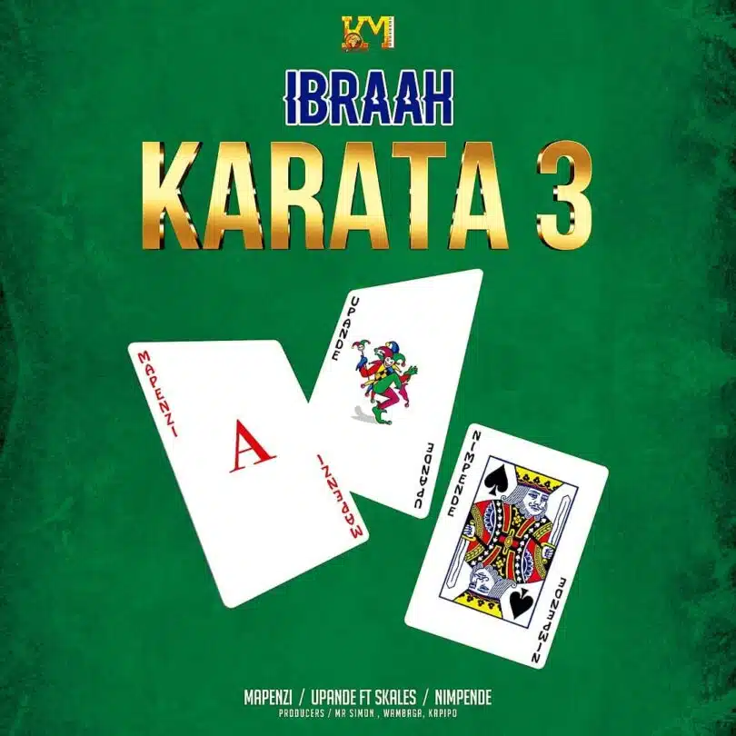 EP Ibraah – Karata 3 Official Artwok Cover Download Mp3 Side Makini Blog