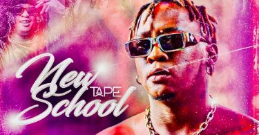 ALBUM Beenie Gunter - New School Tape Official Album Artwork Cover Download Mp3 Side Makini Blog