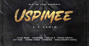 AUDIO Khaligraph Jones x Chidi Beenz x Cannibal x Belle 9 x Jay Moe x Stamina – Uspimee Download Mp3 Side Makini Blog
