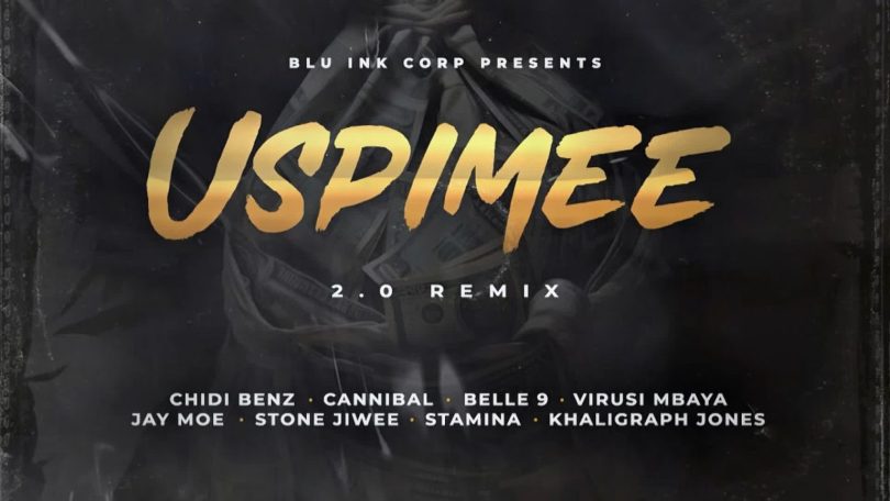 AUDIO Khaligraph Jones x Chidi Beenz x Cannibal x Belle 9 x Jay Moe x Stamina – Uspimee Download Mp3 Side Makini Blog