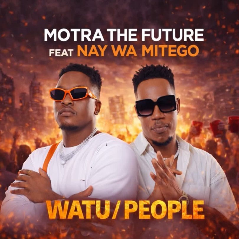 AUDIO Motra The Future Ft. Nay Wa Mitego – Watu People Download Mp3 Side Makini Blog