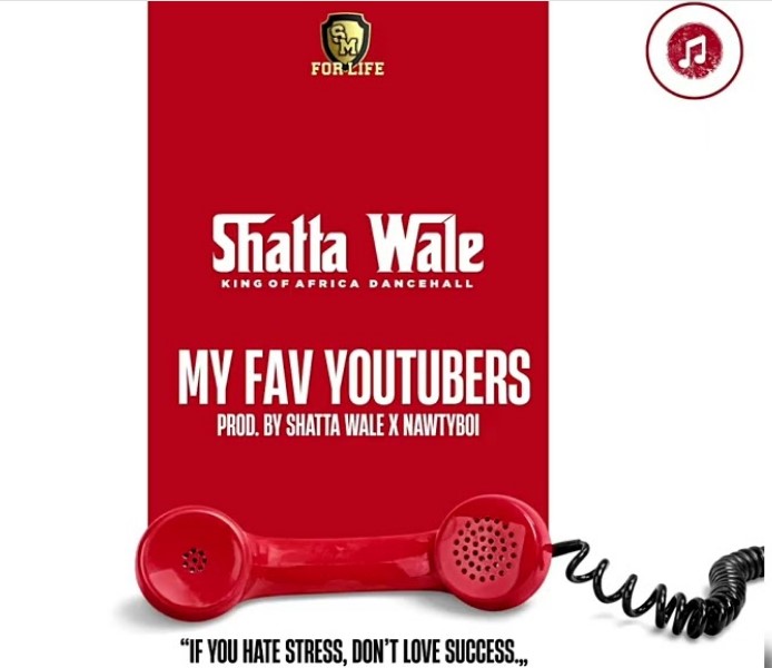 AUDIO Shatta Wale – My Fav Youtubers Download Mp3 Side Makini Blog