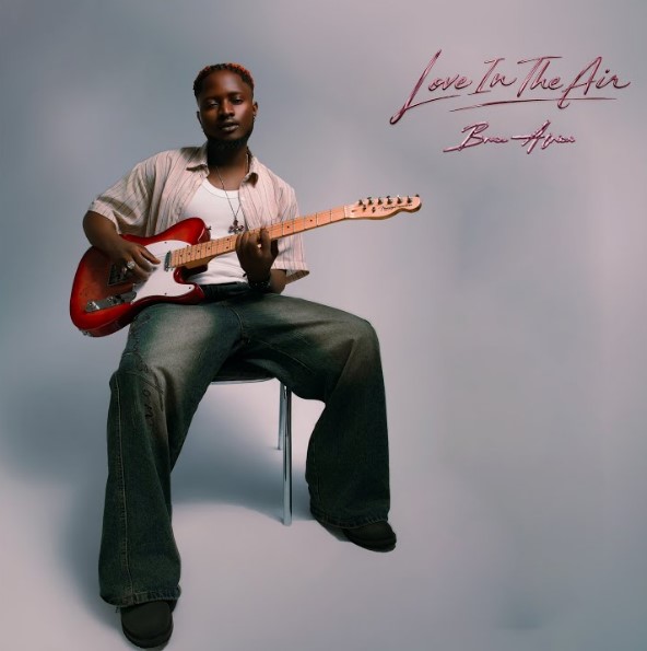 EP Bruce Africa – Love In The Air Official EP Artwork Cover Download Mp3 Side Makini Blog
