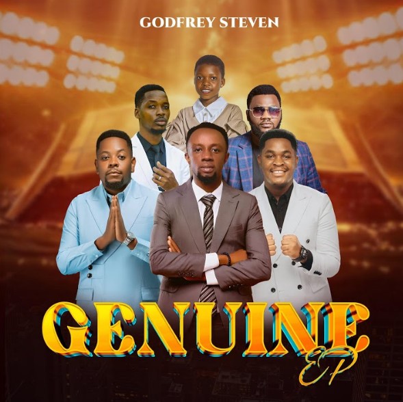 EP Godfrey Steven – GENIUNE Official EP Artwork Cover Download Mp3 Side Makini Blog