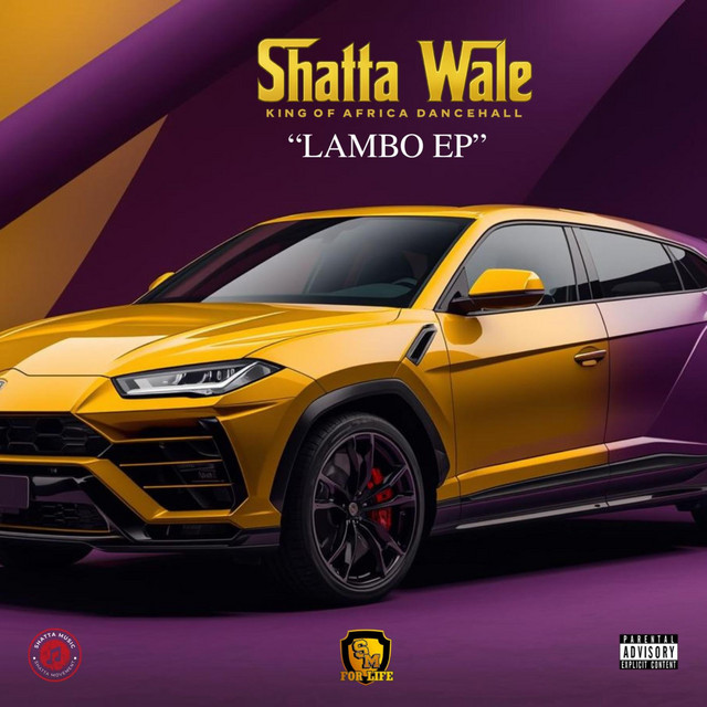 EP Shatta Wale – Lambo EP Official EP Artwork Cover Download Mp3 Side Makini Blog